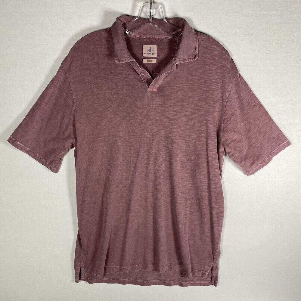 Johnnie O MEDIUM Ryker Hangin' Out‎ Polo Strawberry